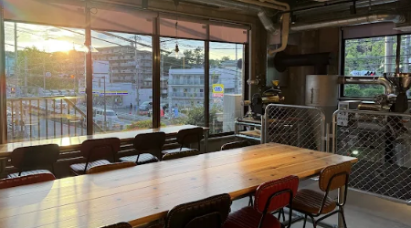 Roasting Spot Coffee.